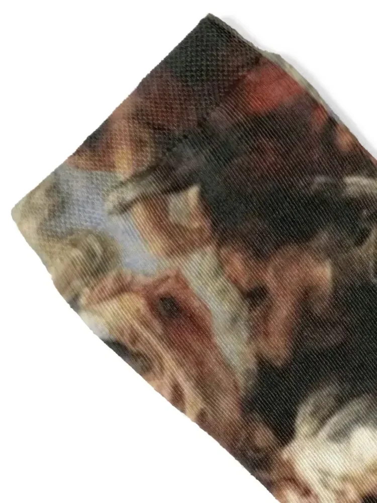 Assumption of the Virgin by Titian Socks crazy custom warm winter cute Girl'S Socks Men's