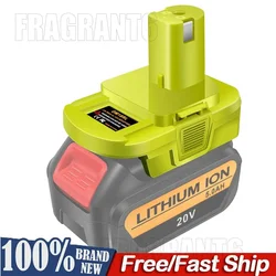 Dm18rl Konverter Batterie adapter für Dewalt 20V max für Milwaukee 18V Lithium Batterie konvertieren für Ryobi Elektro werkzeuge Bohrer