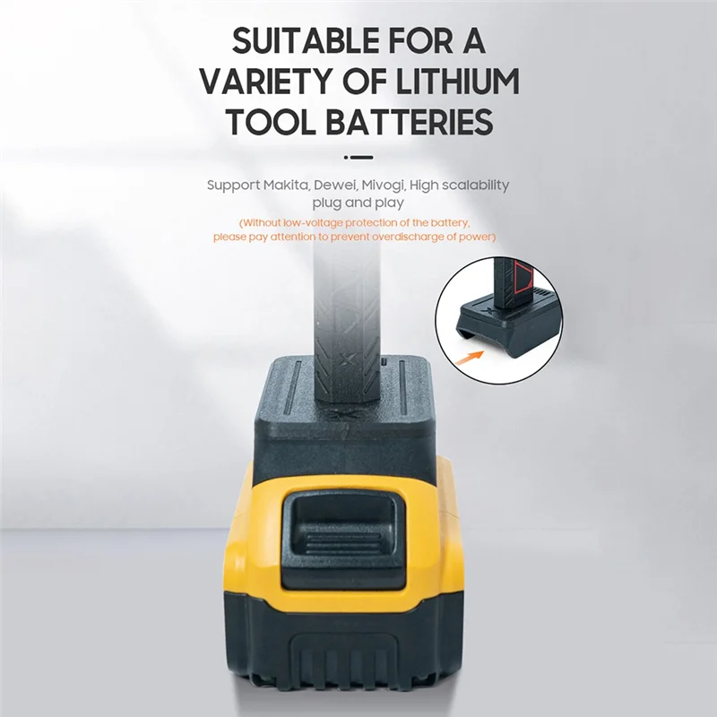 TAIGH-Mini Turbo Jet Fan Brushless Motor High Speed Duct Fan Snow Removal Battery Use For  1 PCS