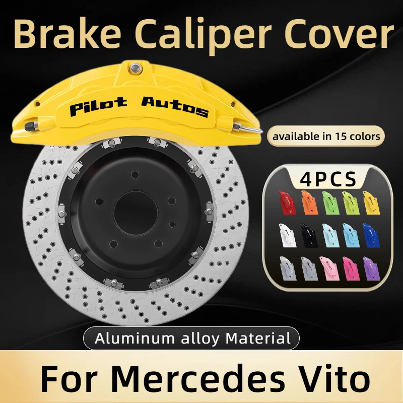 Cubiertas de Caliper para Mercedes Vito 116 Mixto, Marco Polo 119 CDI, Panel Van L2 Select, L3 eVito Panel Van 60kWh