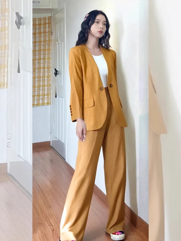 

Комплект повседневной спортивной одежды большого размера: осенний модный свободный крой, унисекс, с длинными рукавами и брюками, из других материалов