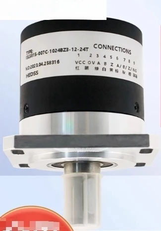 

Совершенно новый энкодер ISL5815-007C-1024BZ3-12-24T фотоэлектрический поворотный энкодер