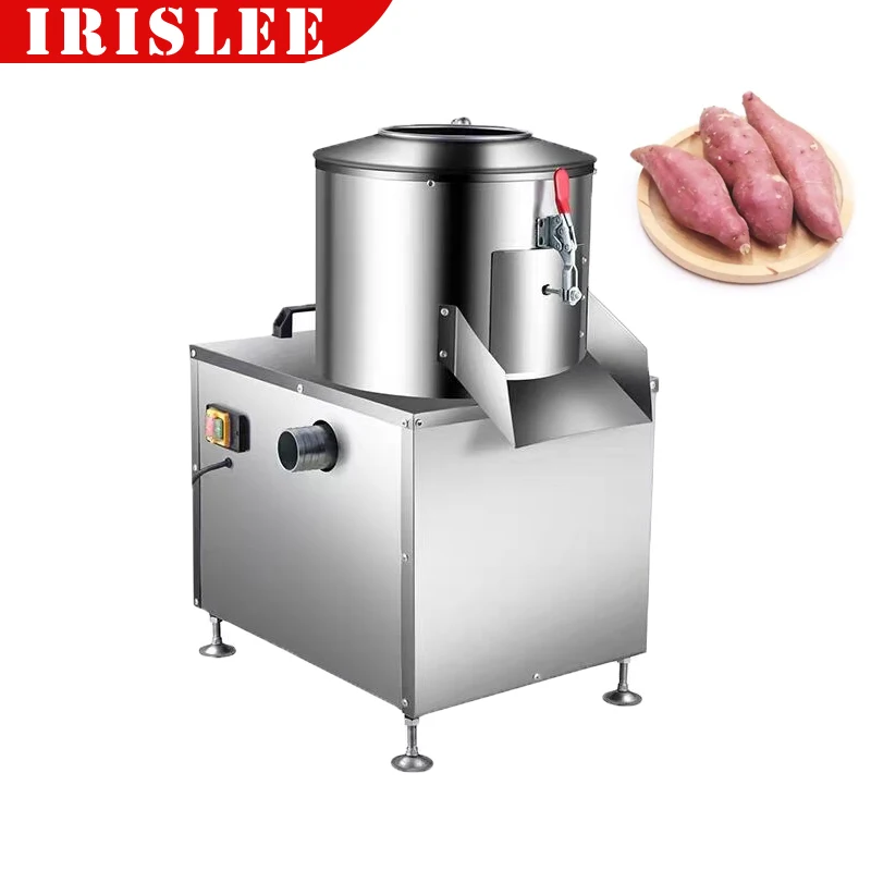 

Машина для очистки, мойки и чистки корнеплодов: сладкого картофеля, маниока, моркови, таро, китайского ямса, имбиря