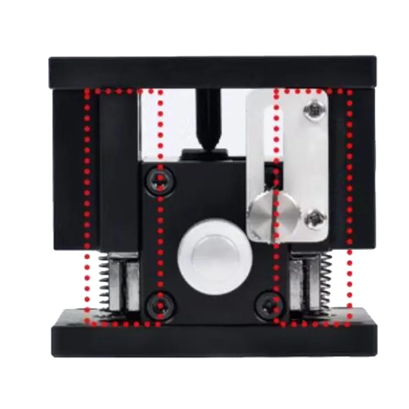 LZ60-2 Z-Axis Precision Manual Lifting Stage Optical Fine Adjustment Platform for Optics And Electronics