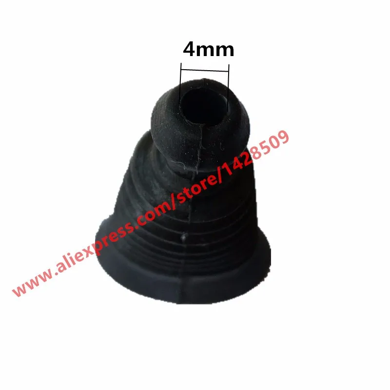 1 Pcs 3 Pin Rubber Boot Auto Automotive Connectors Sheath Car Waterproof Plug Soft Sheath Jacket