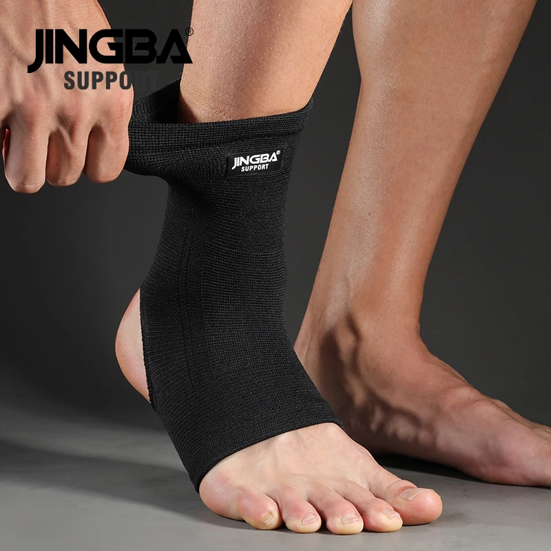 1 Piece Elastic Compression Breathable Ankle Sleeve for Running Basketball