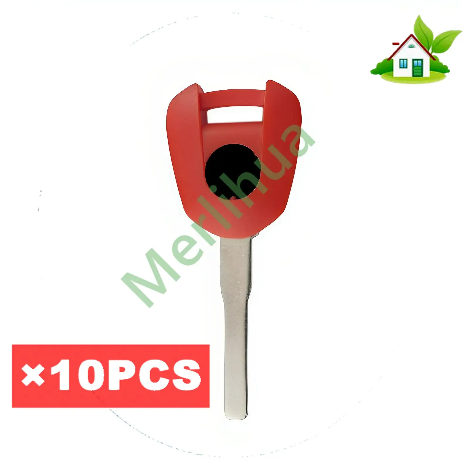 motorcycle key, suitable for Honda motorcycle CBR300R CBR300 CBR 300 R 2022-2024 key blank(Can install chips)