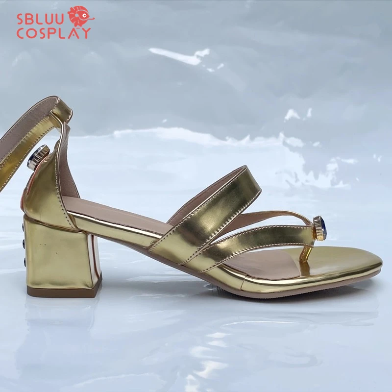SBluuCosplay Genshin Impact Nilou Scarpe cosplay realizzate su misura