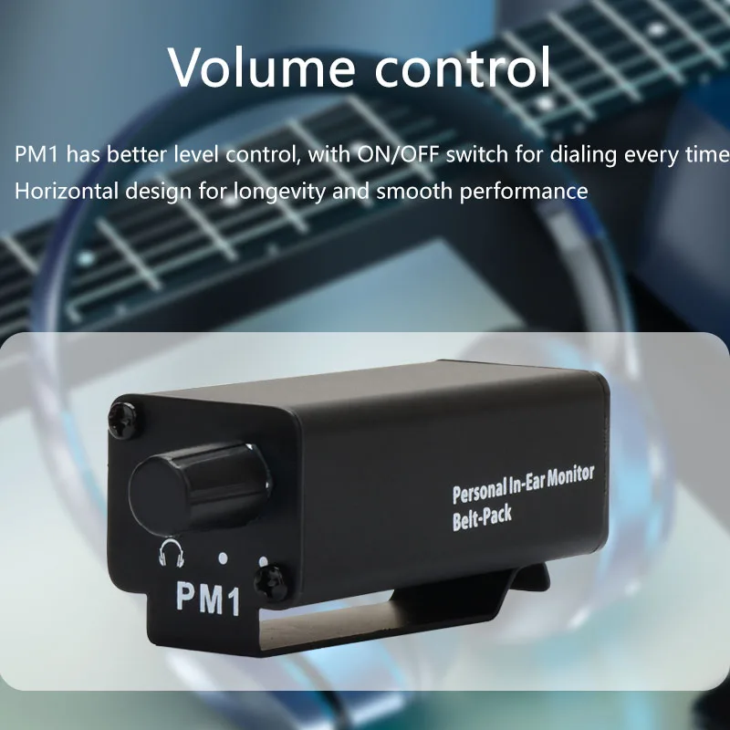 P2 portable headphone amplifier, a compact headphone amplifier designed specifically for music enthusiasts to record and monitor