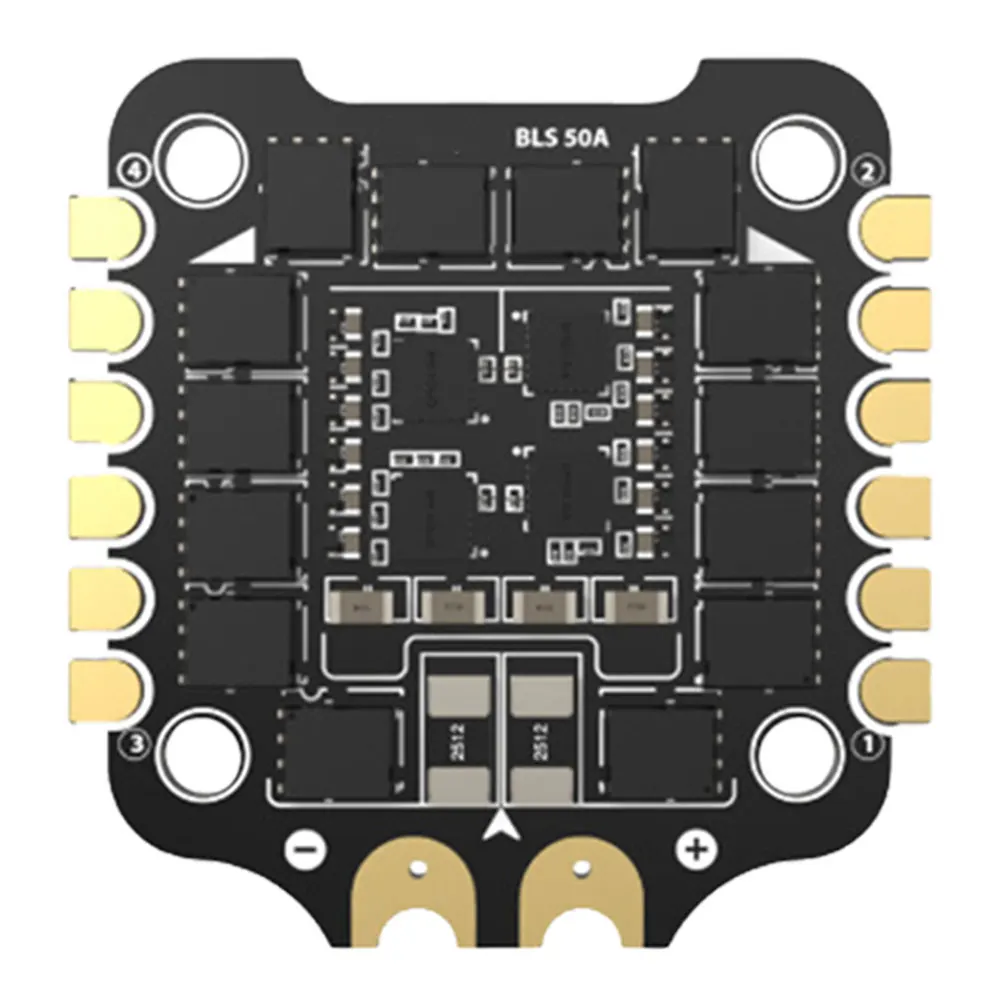 F405 V3 BLS 50A 30x30 FC&ESC Stack F405 Flight Controller BLHELIS 50A 4in1 ESC for FPV Drone Cinelifter DIY Bluetooth-Compatible