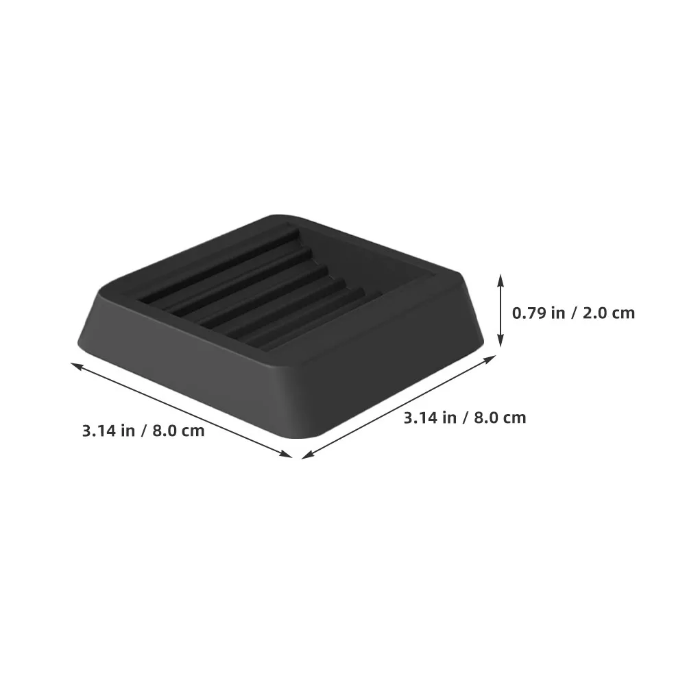 6Pcs Furniture Wheel Stop Sliding Pad Tpu Wheel Stopper Nonslip Chair Leg Floor Stopper Home Office Chair Leg Floor Protectors