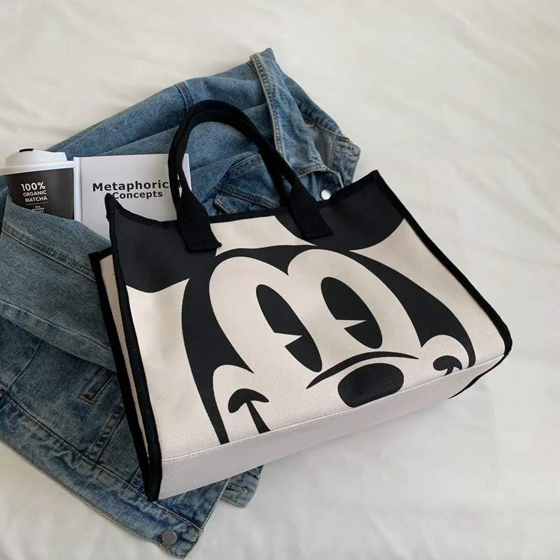 Genuine original Disney cartoon Mickey Multifunction shoulder Bag Outdoor Shopping Handbag Girlfriend gift