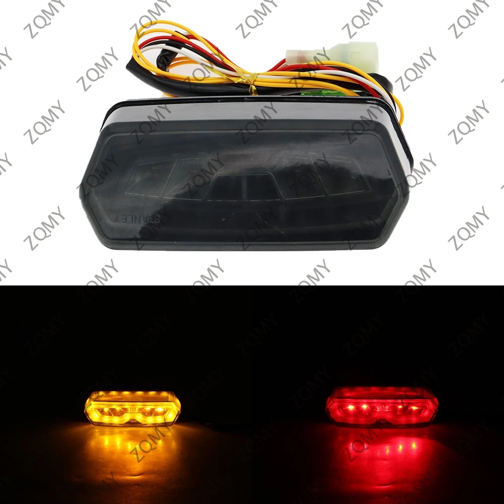 Motorcycle Taillight Rear Brake Stop LED Turn Signal Light Integrated For Honda Grom MSX125 2014 2015 2016