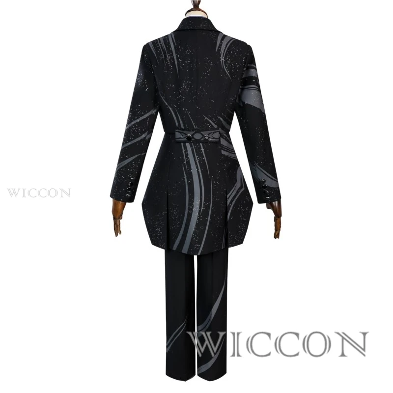 بدلة زفاف للهالوين الحب والمساحة العميقة Caleb بدلة زفاف DAA Pilot Groom Outfit Game ملابس تنكرية للبالغين