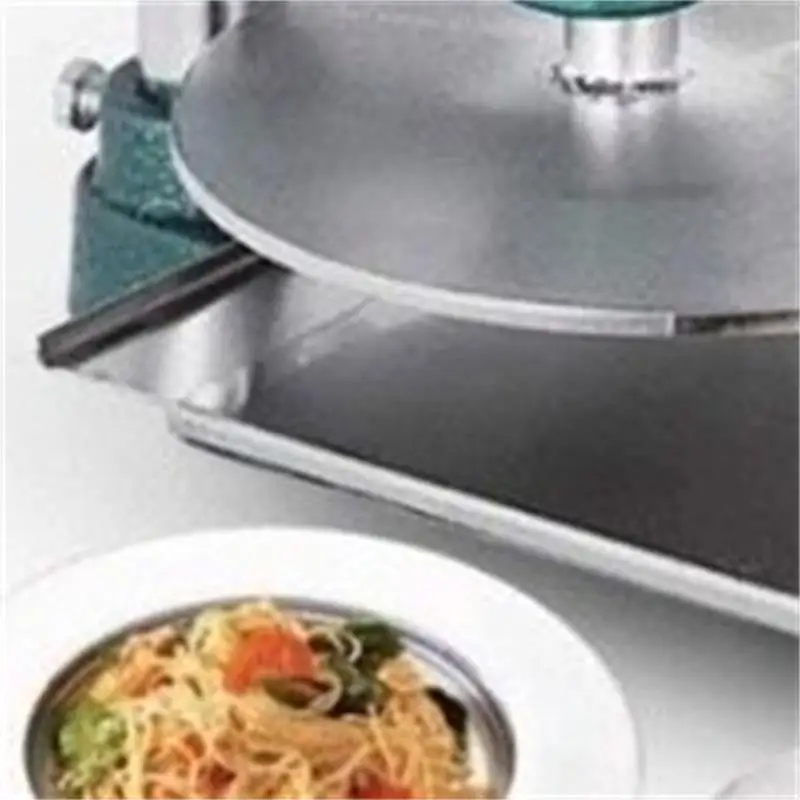 Dough Pressing Machine Pizza Hand-Grabbing Cake Flat Cake Biscuits Meat Clip Round Hand-Pressed Commercial