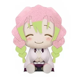 New Anime Demon Mitsuri Kanroji Plush Kids Stuffed Toys For Children Gifts 20CM