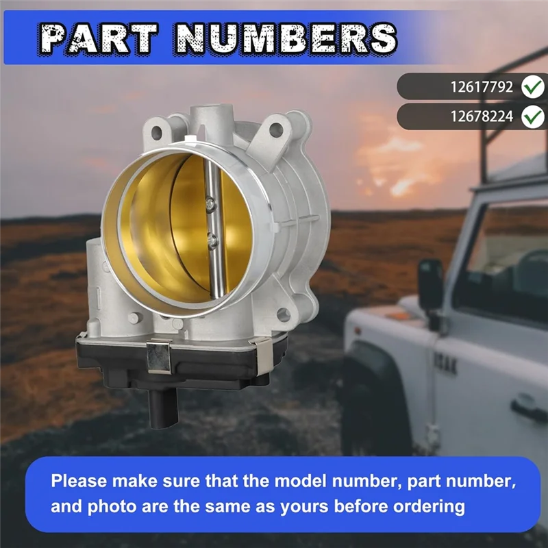 

Электронный корпус дроссельной заслонки для Chevy Silverado Suburban Tahoe GMC Sierra 1500, корпуса топливной дроссельной заслонки Yukon