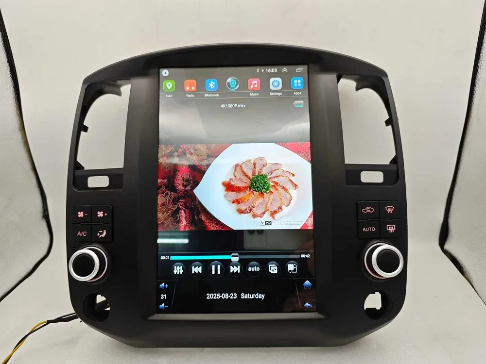 

Android 13 Radio For Nissan Pathfinder 2008~2012 GPS Navigation Receiver Automotive Multimedia Player WIFI 4G Carplay Head unit
