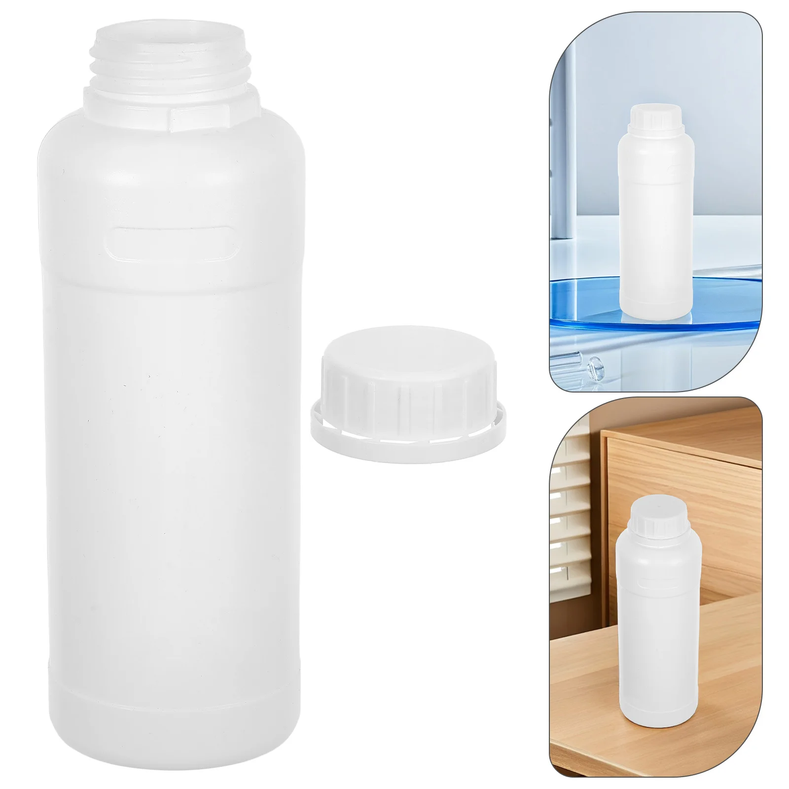

Sealed Reagent Bottle Lab Storage Sample Bottles Empty Liquid Chemical for Chmical Container