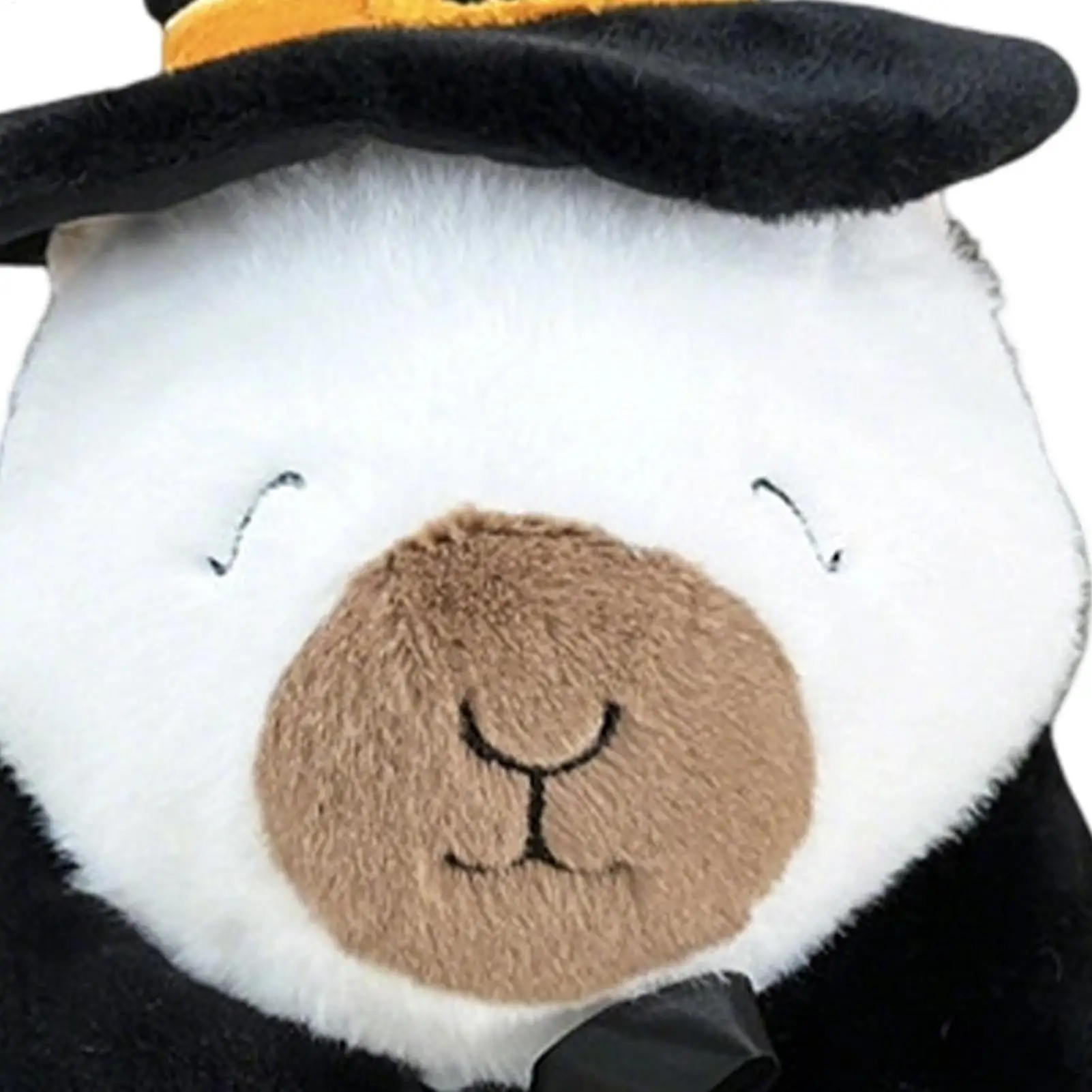 Animal Halloween Plush Cute Soft Capybaras Home Decor Cute Plush for Boys Girls Cars Tables Home School Offices Cafes