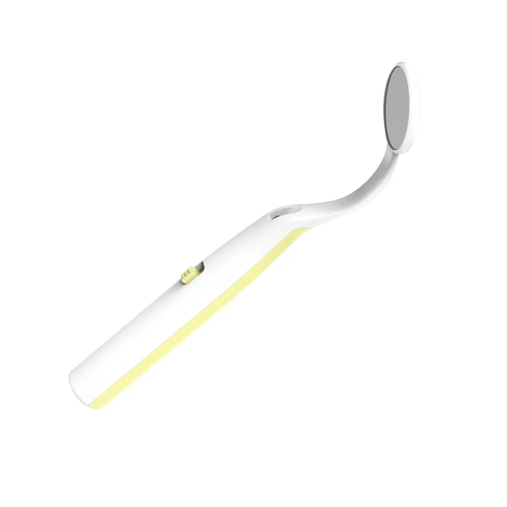 

LED Mouth Mirror Dental Tool Stomatoscope Plastic Speculum for Inspection Bright Practical Safe Easy Anti Fog al Clean