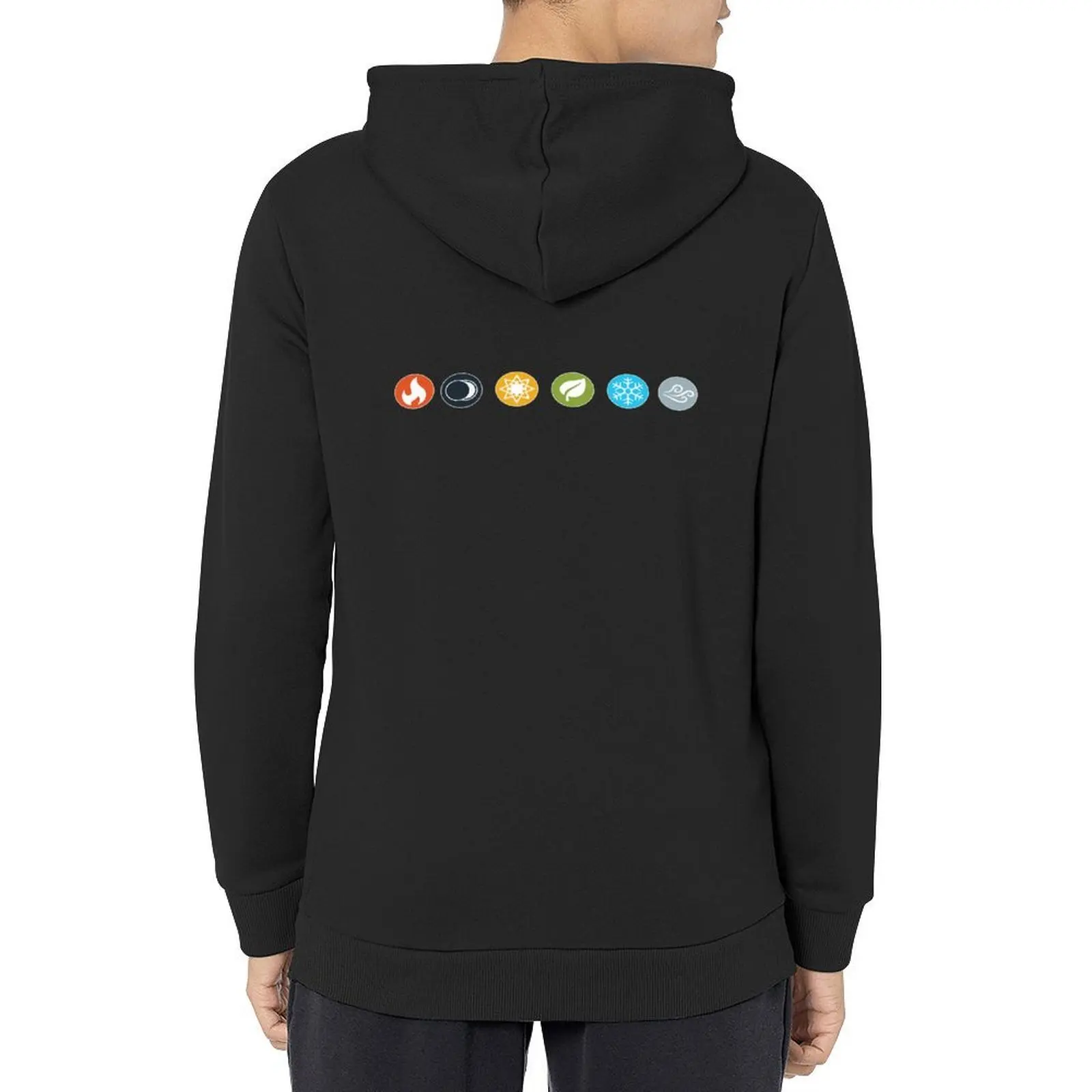 

Gloomhaven Elements Symbols Hoodie anime clothes men wear mens clothes winter clothes hoodie streetwear