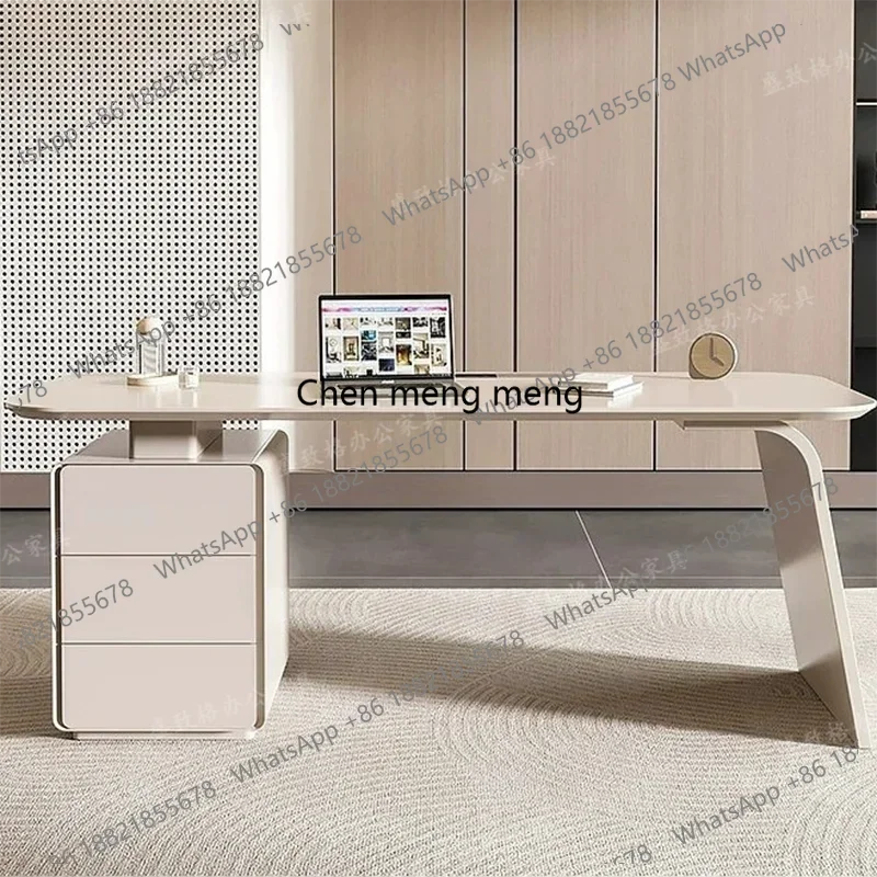 

Bedroom Gaming Office Desk Drawer Organizer Large Home Study Office Desk Computer Corner Writing Escritorio Oficina Furniture