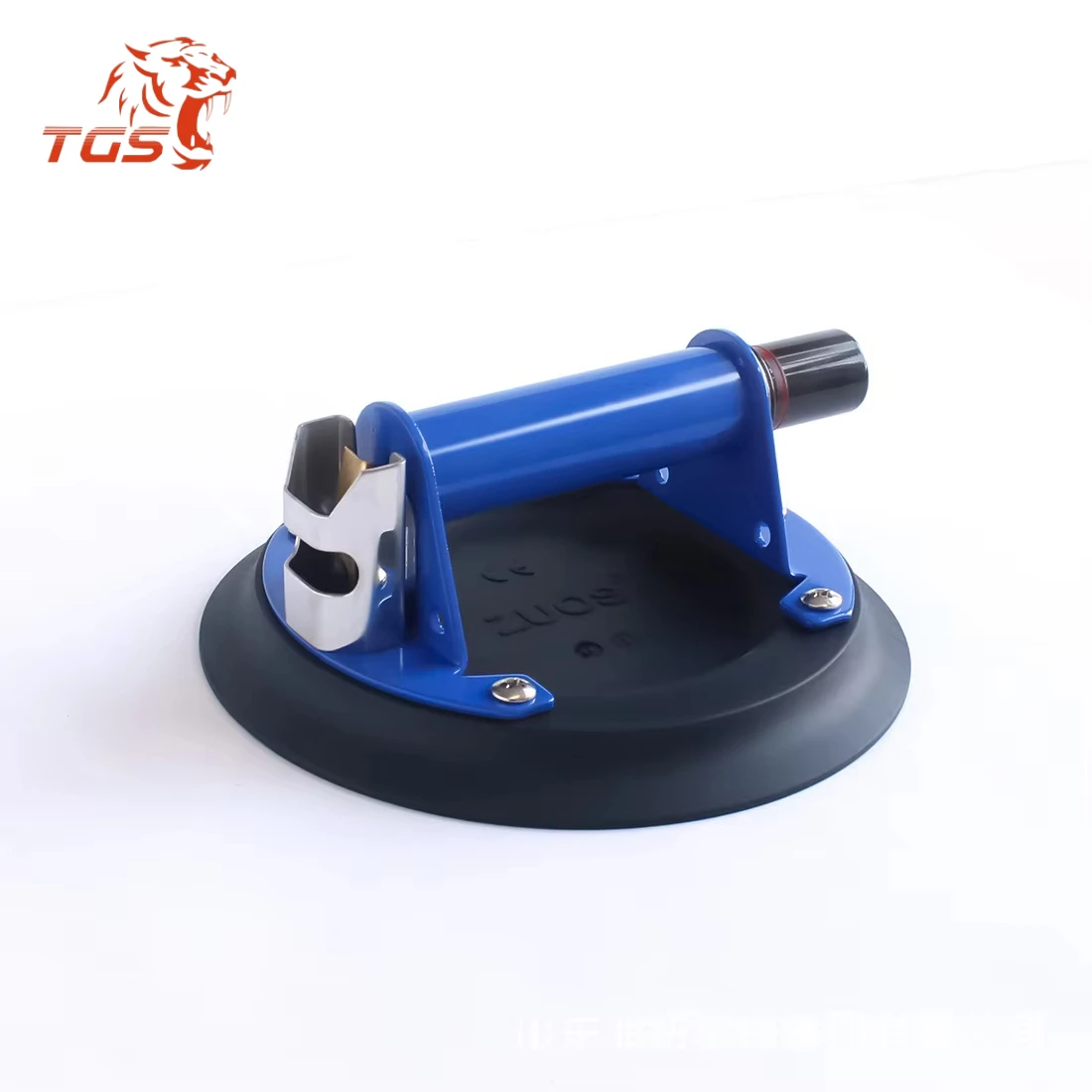 High Quality 8 Inch Handheld Vacuum Suction Cup Lifter Industrial Heavy Glass/Wood Tile Vibrator Machine Attractive