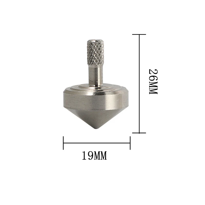 Игрушка-Спиннер на палец, металлический гироскоп для повседневного использования