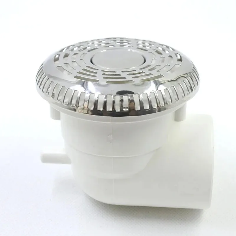 

Round stainless steel 3.5"spa water suctions,Clean and returning water smoothly,Massage spa tub accessories