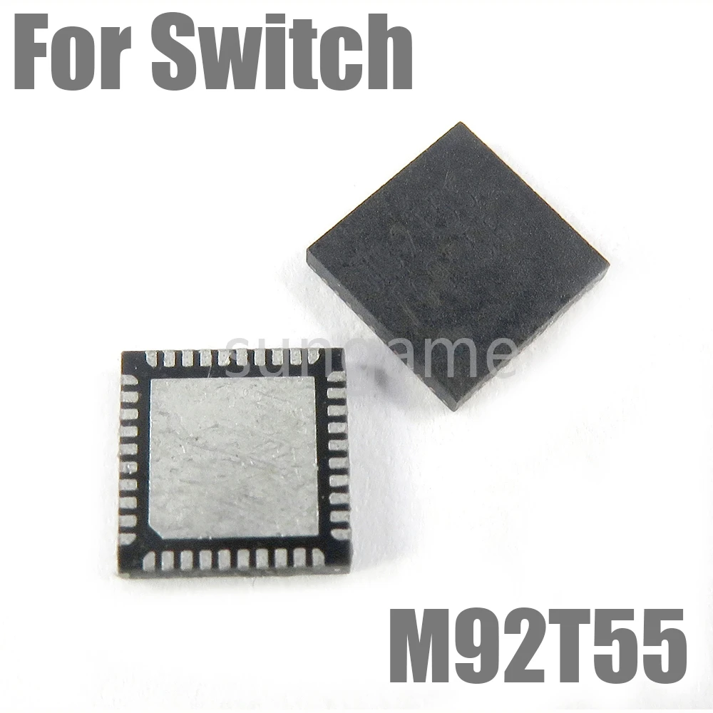 10pcs M92T55 IC Chip HDMI-compatible Motherboard Charging Control for Nintendo Switch Console