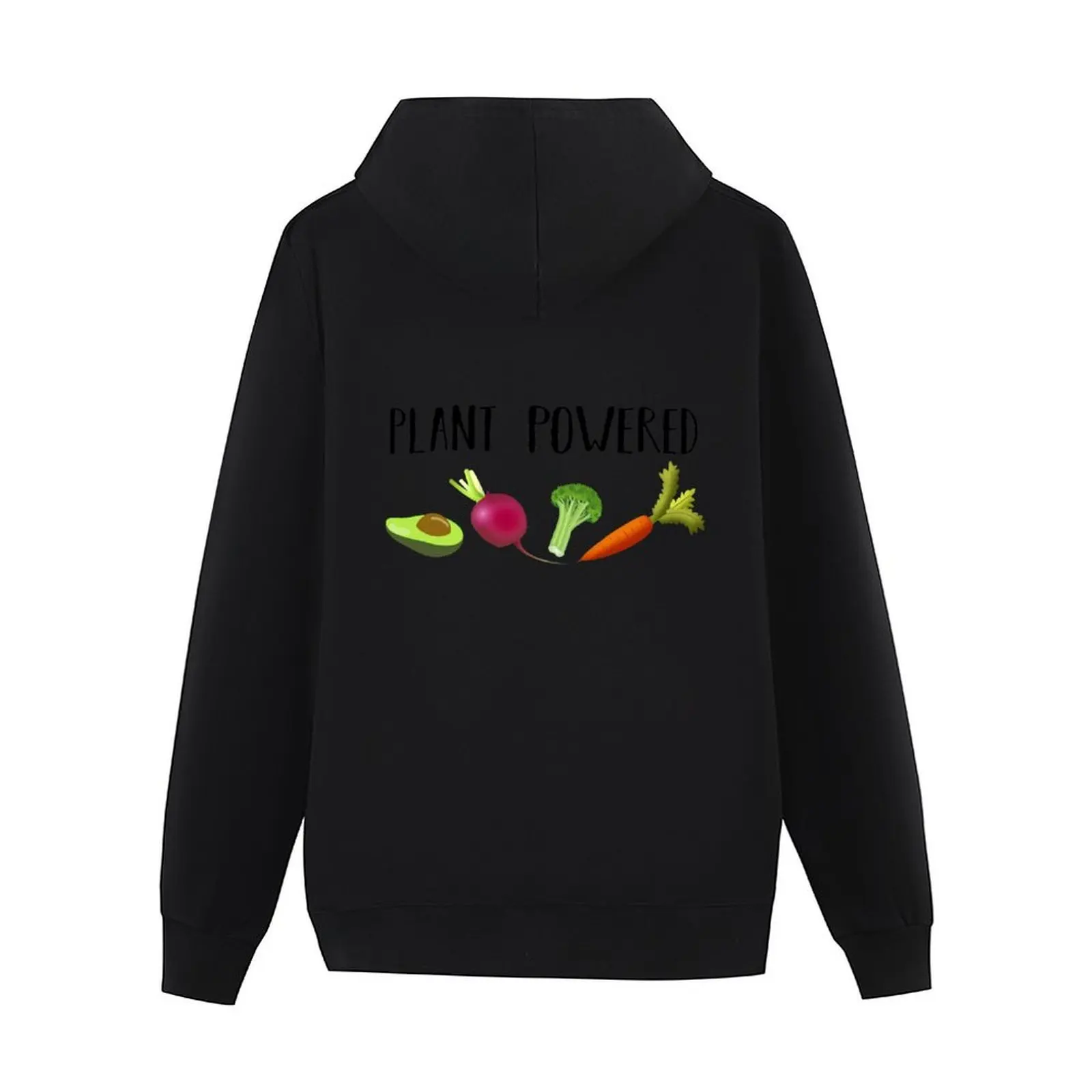 Plant Powered Hoodie anime clothing men's autumn clothes korean clothes aesthetic clothing men's hoodie sweatshirt