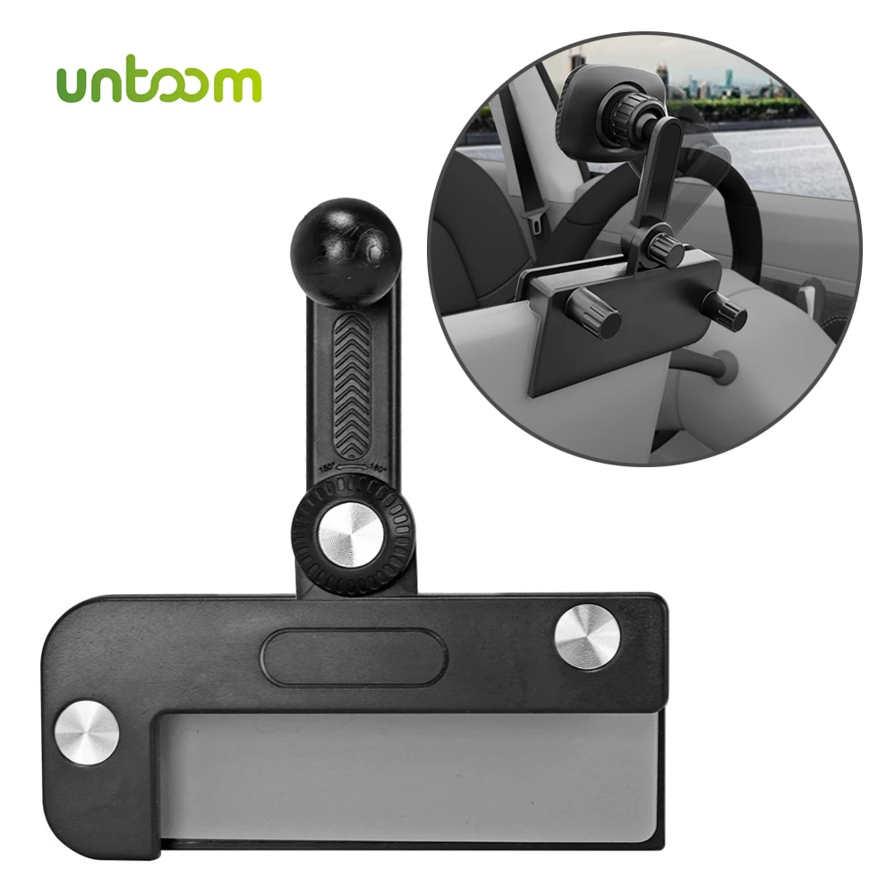 

Untoom 17mm Ball Head Base for Tesla Model 3/Y/X/S Car Phone Holder Accessories Car Phone Bracket Base for Energy Vehicle Screen