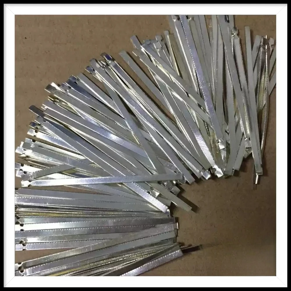 100Pcs Silver‑Plated Pure Copper Solder Lugs, Transformer Wiring Solder Terminals, Conductive Connection Strips for Circuit