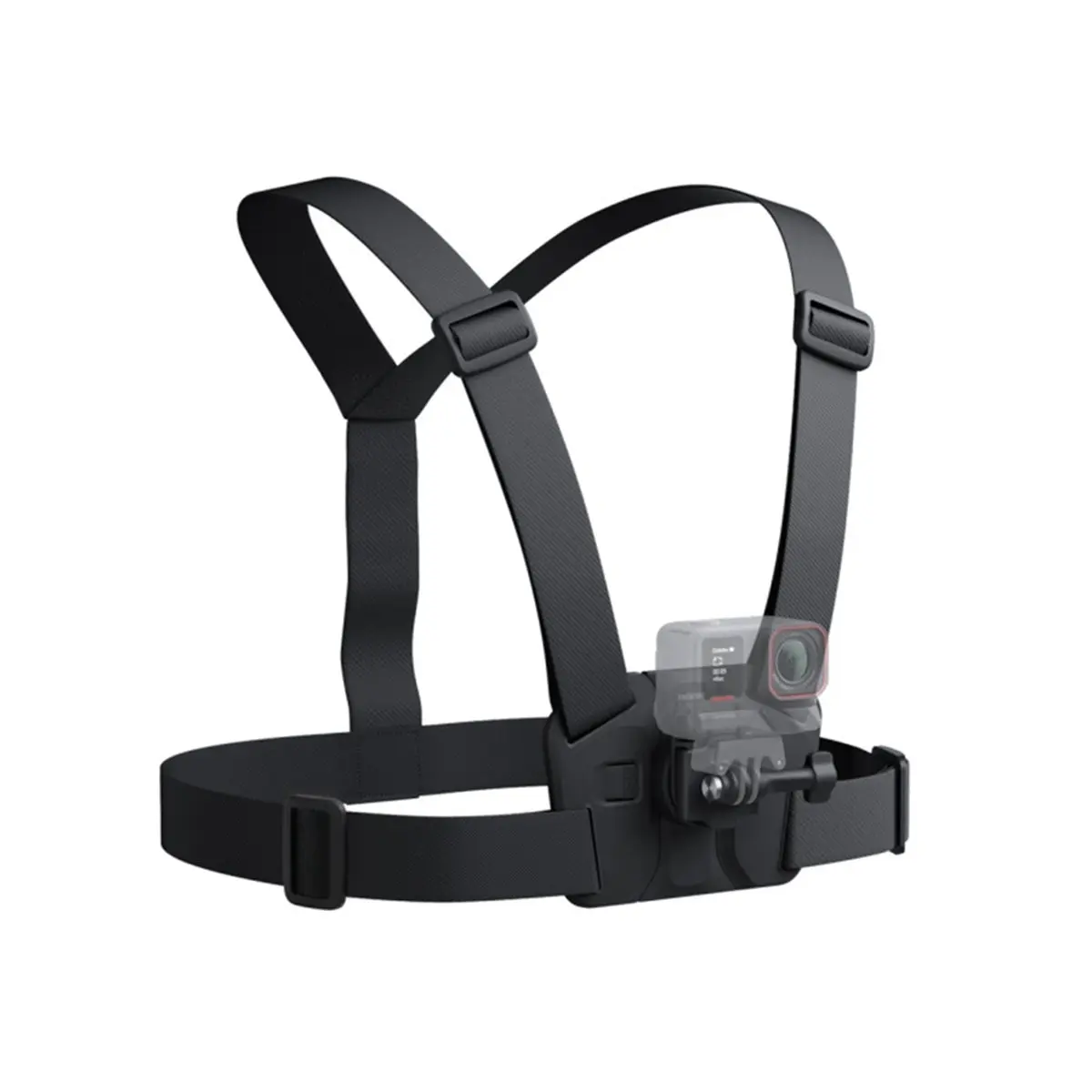 Chest Strap Mount 2.0 for , Adjustable First-Person POV Harness for Action Camera Body Mount