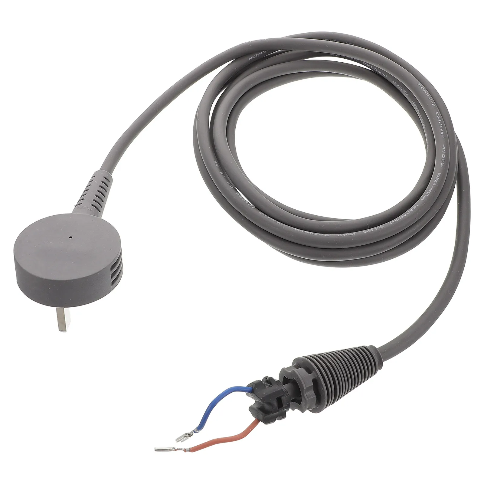 

Сменный шнур питания для фена, сверхпрочная электрическая ремонтная деталь, оптимальная длина, безопасный и надежный, подходит для различных моделей, вилка стандарта Великобритании