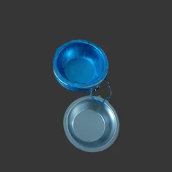 10pcs per lot 8cm 8.8cm مبخرة توزيعات incense holder incense bowl Melting Wax Container Making