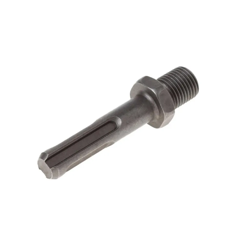 

Reliable Useful Drill Chuck Adapter Chuck Adapter Carbon Steel Dia Drill Round Thread 10mm/0.39\" 12.4mm/0.49\"