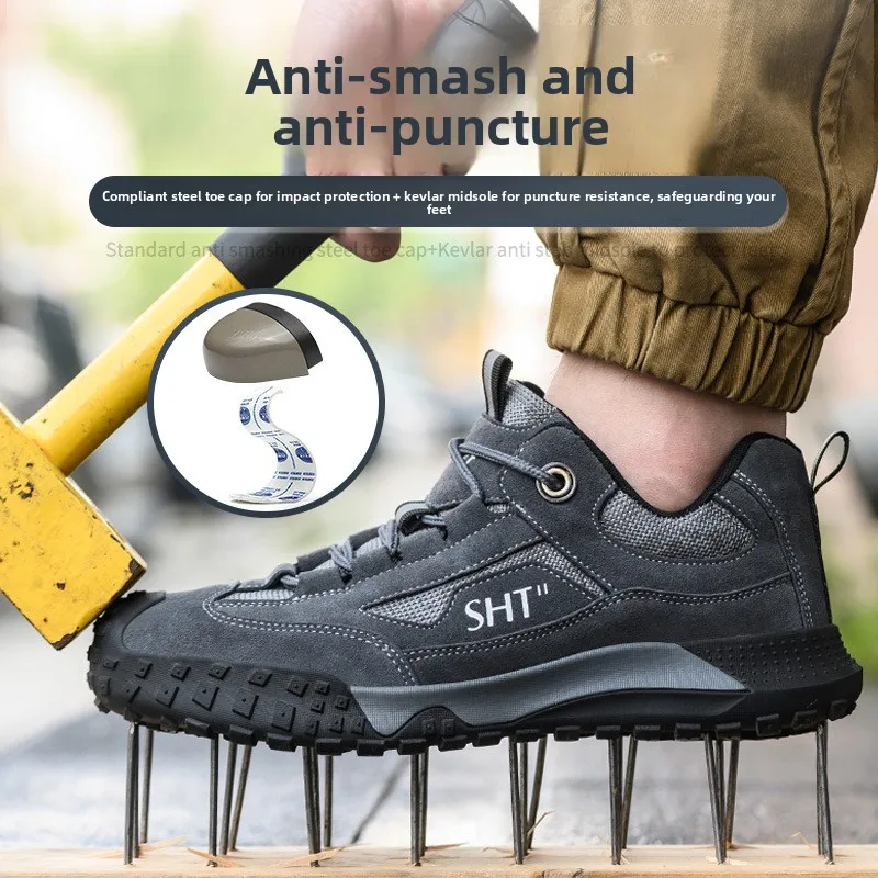 summer-safety-shoes-anti-smash-anti-puncture-non-slip-wear-resistant-lightweight-breathable-labor-protection-footwear