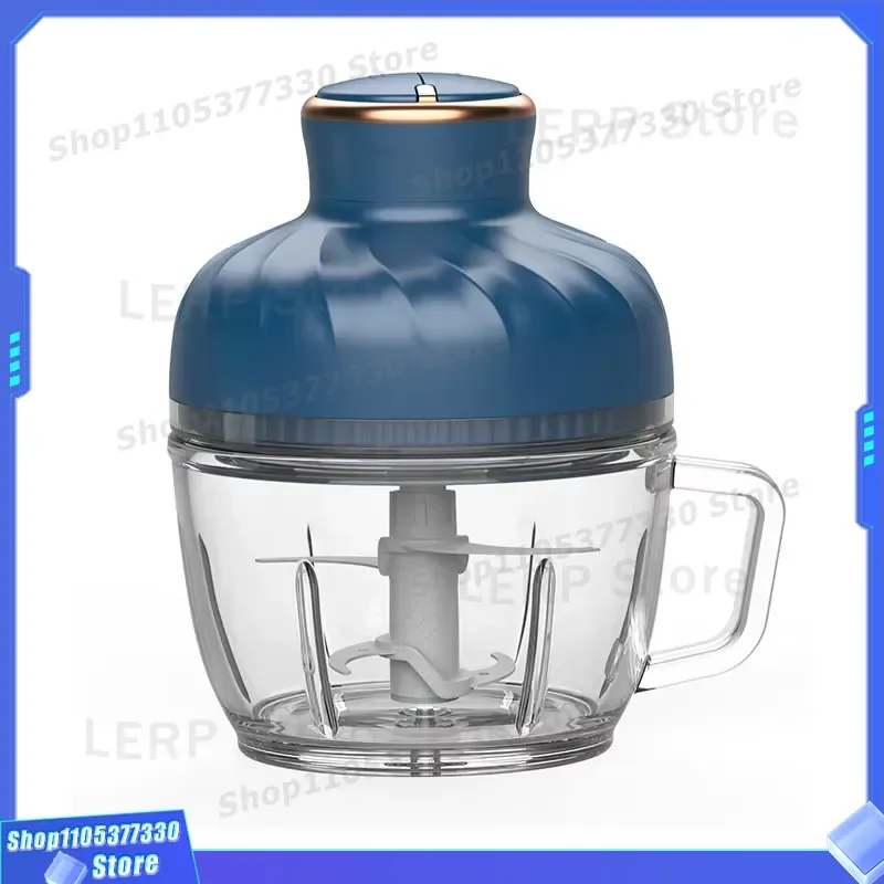 Intelligent Vertical Food Processor Electric Meat Grinder Dough Mixer Robot Multifunctional Kitchen Appliance for Home