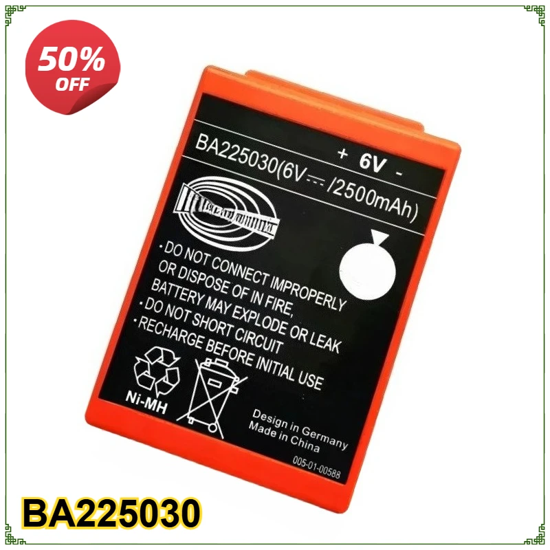 

1Pce/lot BA225030 Remote Control Lithium Battery Accessories 2500mAh Bateria 6V