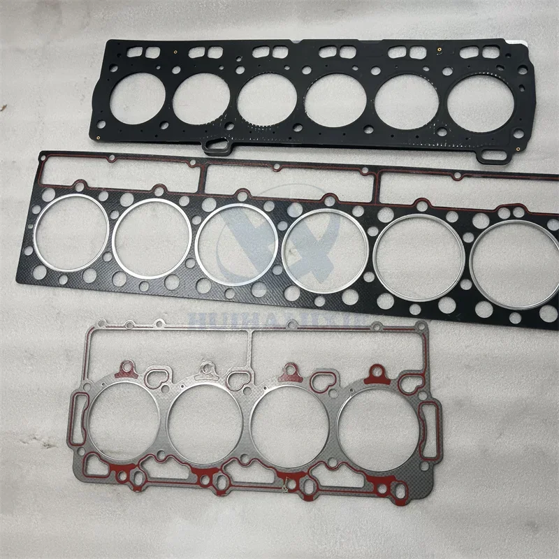 High Quality Parts Cylinder Head Gasket 7W-2059 111-8015 176-3141 For C6.6 3306 Engine Gasket Kits 7W2059 1118015 1763141