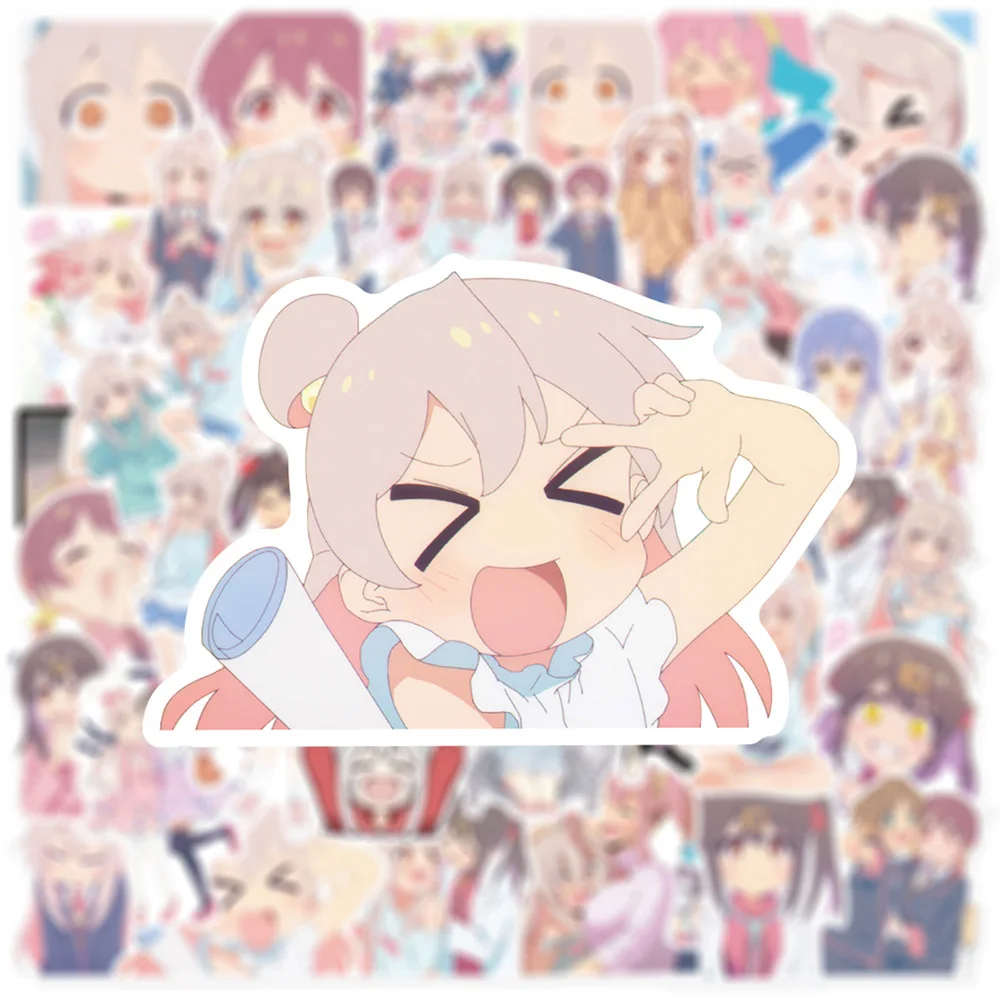 10/30/50pcs Onimai I'm Now Your Sister Anime Stickers Cute Oyama Mahiro Cartoon Sticker Laptop Notebook Phone Kawaii Girl Decals