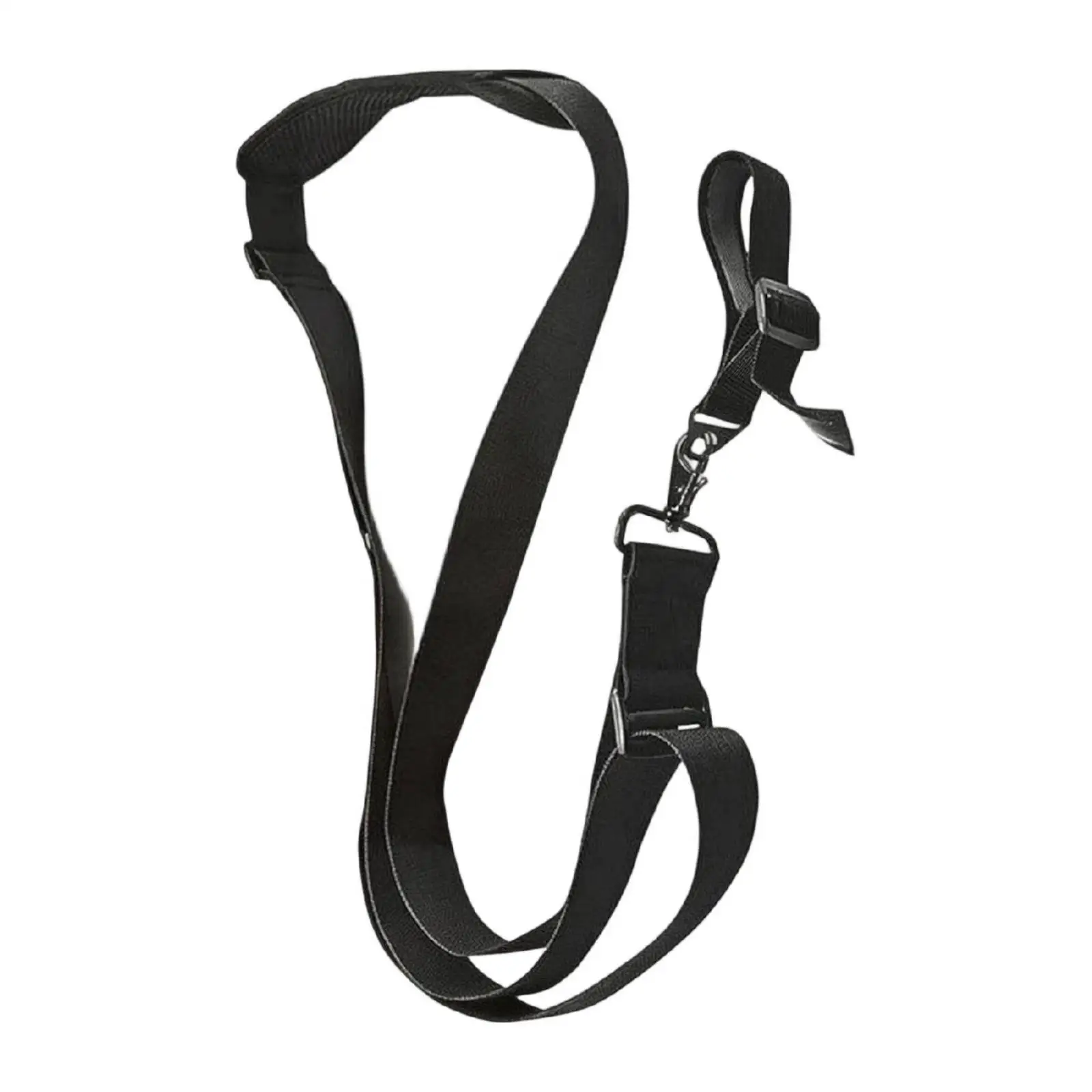Trimmer Shoulder Strap Handsunrestricted Lawn Trimmer Harness with Padded Shoulder Brush Cutter Strap with Snap Hook Adjustable