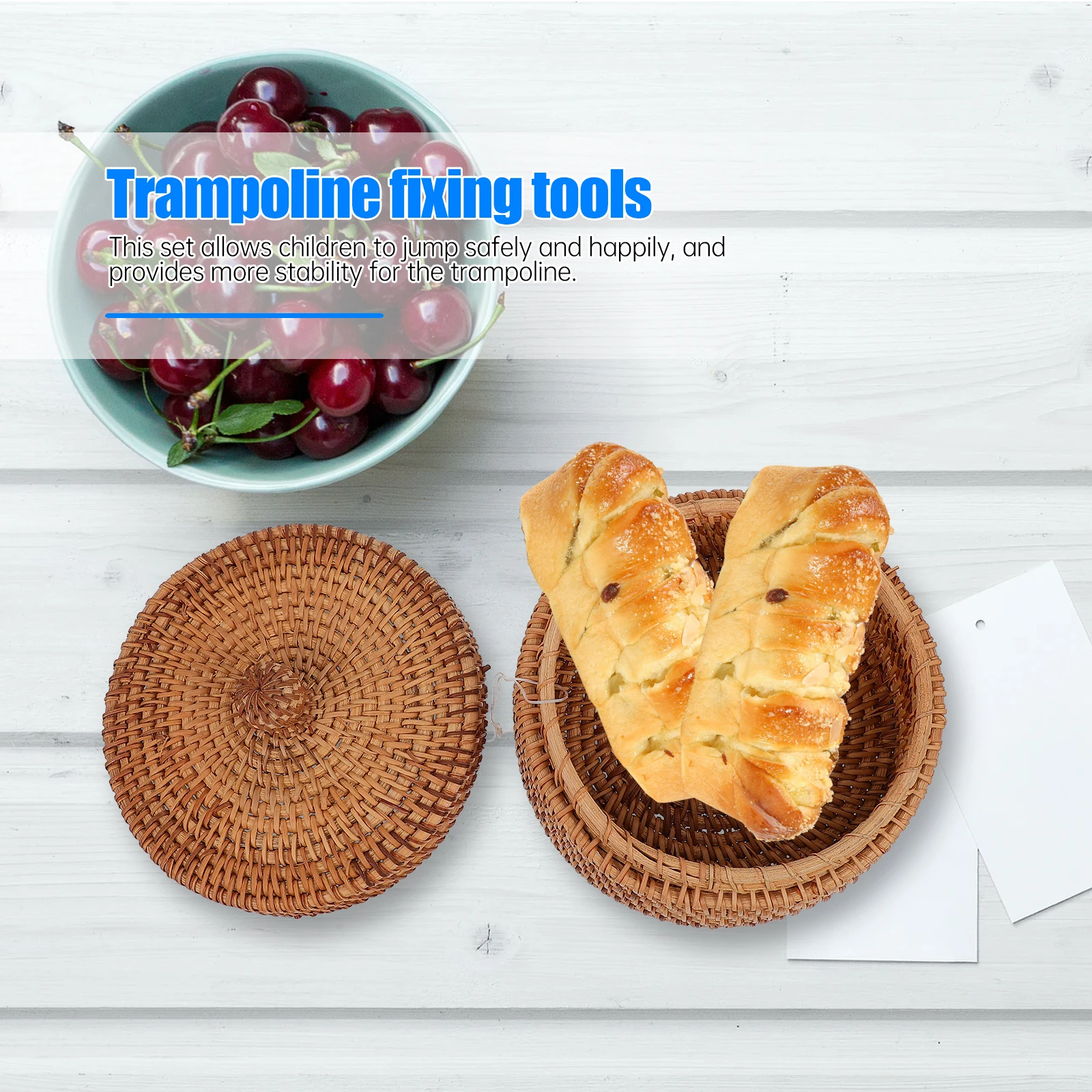 

Rattan Storage Box Handmade Woven Basket Color Sundries Holder Fruits Snacks Bread Home Decor High Quality Long