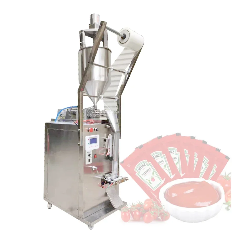 Qutative Packaging hine Multi-Function Stainless Steel Sealing hine Automatic Packaging hine