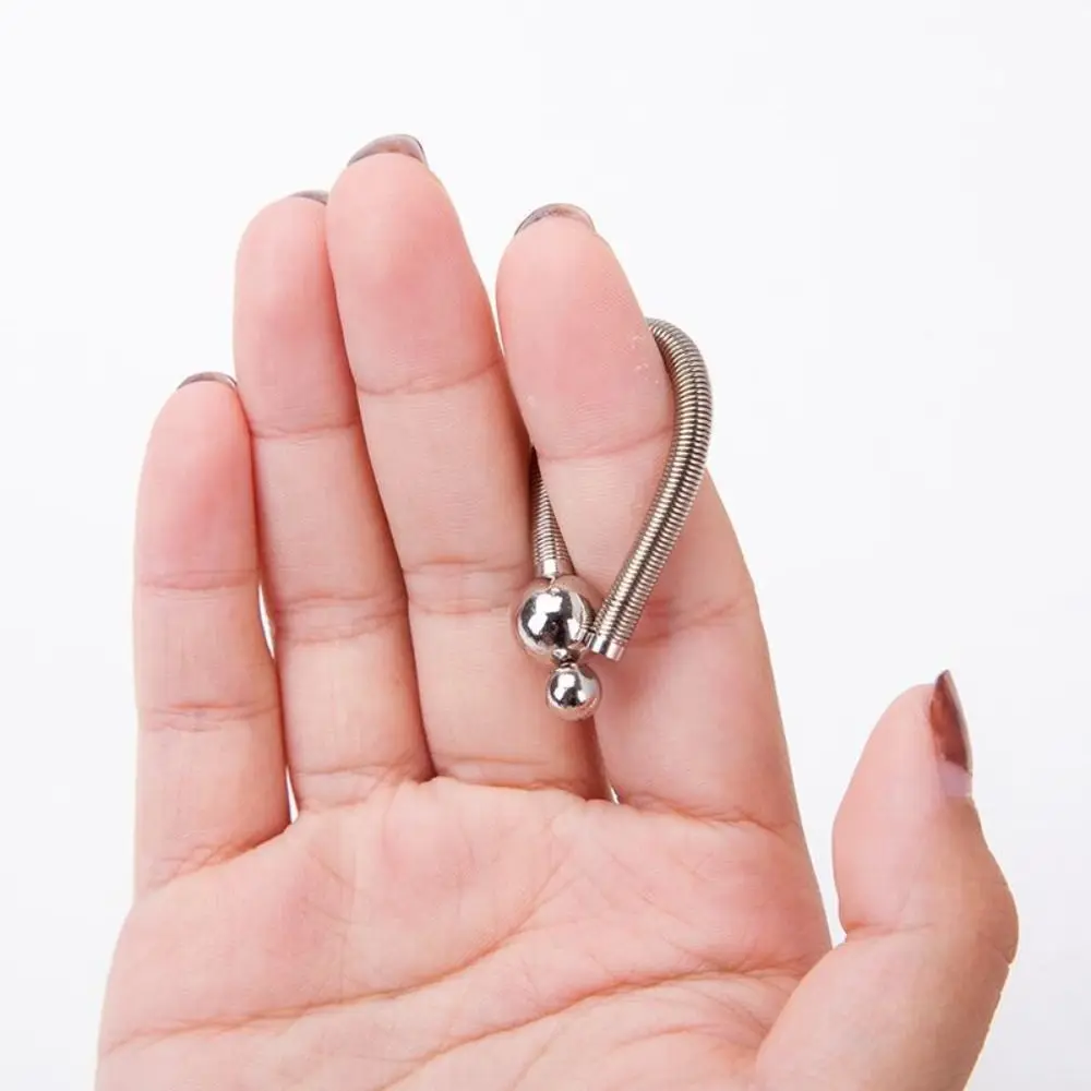 Metal Decompression  Magnetic Pen Writing Tools Gel Pen Fidget Pen Think Ink Pen Decompression Spring Pen Spinner