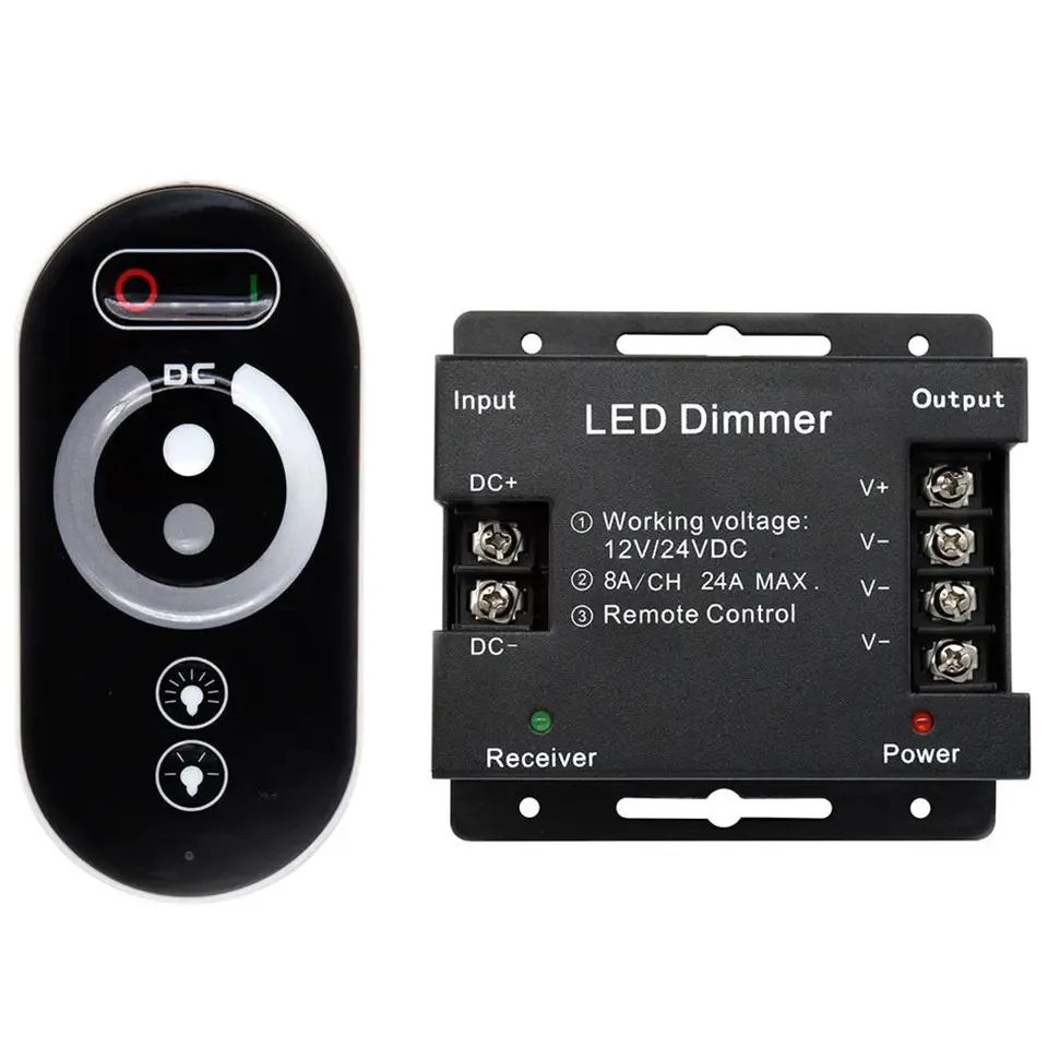 Led Touch Remote Co… - image