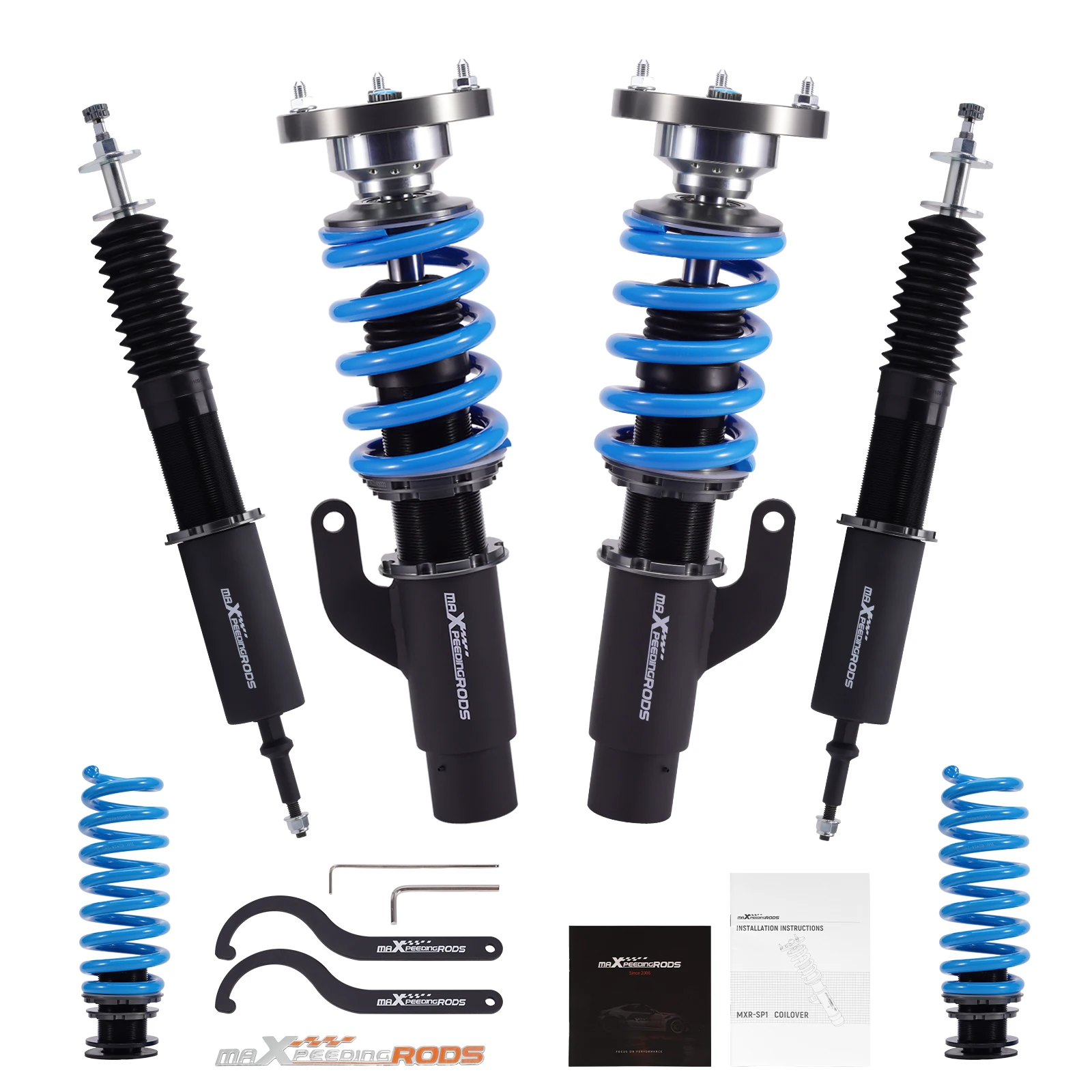 MaXpeedingrods Coilovers 24 Step Damper FOR BMW 3-SERIES X-Drive AWD (E90/E92) Coilovers Lowering Coils