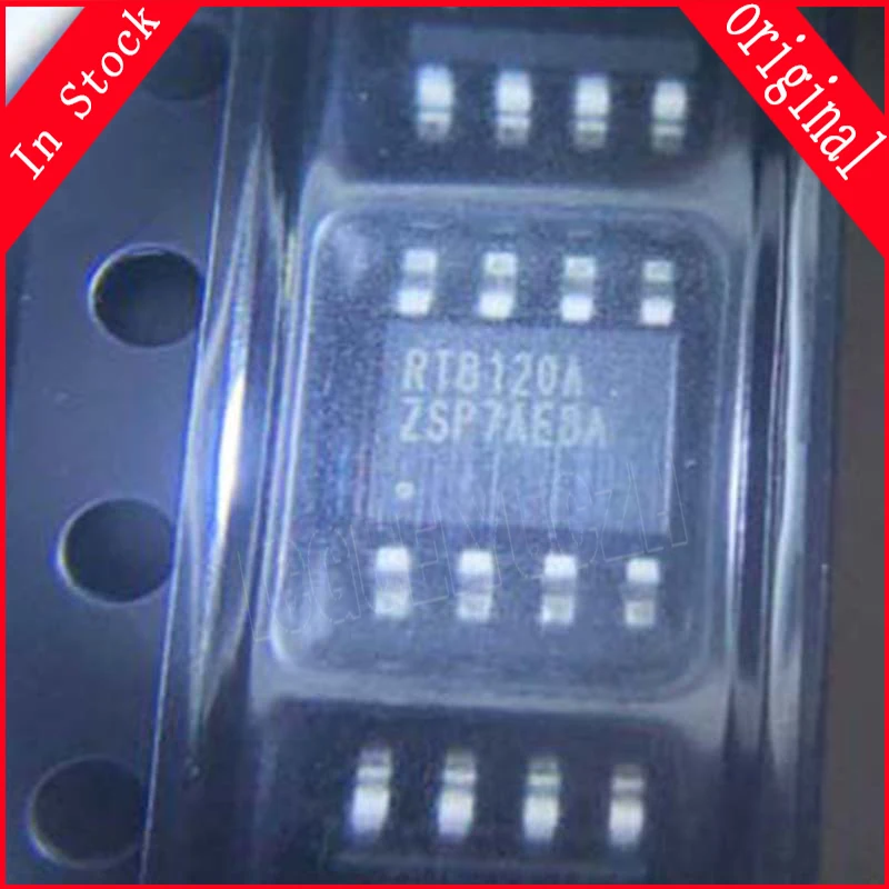 5pcs/lot RT8120 RT8120A RT8120H RT8120B RT8120D SOP8 In Stock